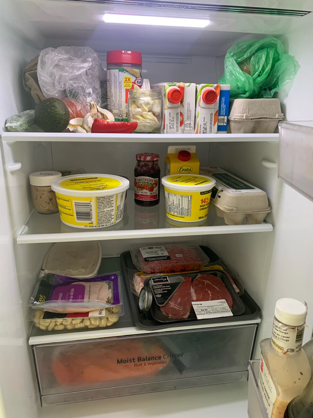 LG Stainless Steel Refrigerator