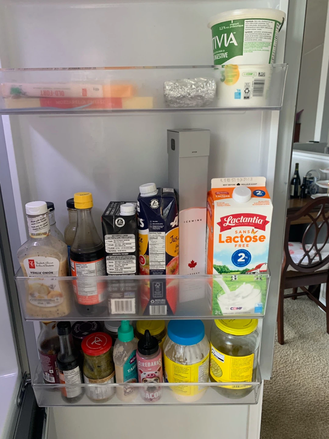 LG Stainless Steel Refrigerator - photo 3