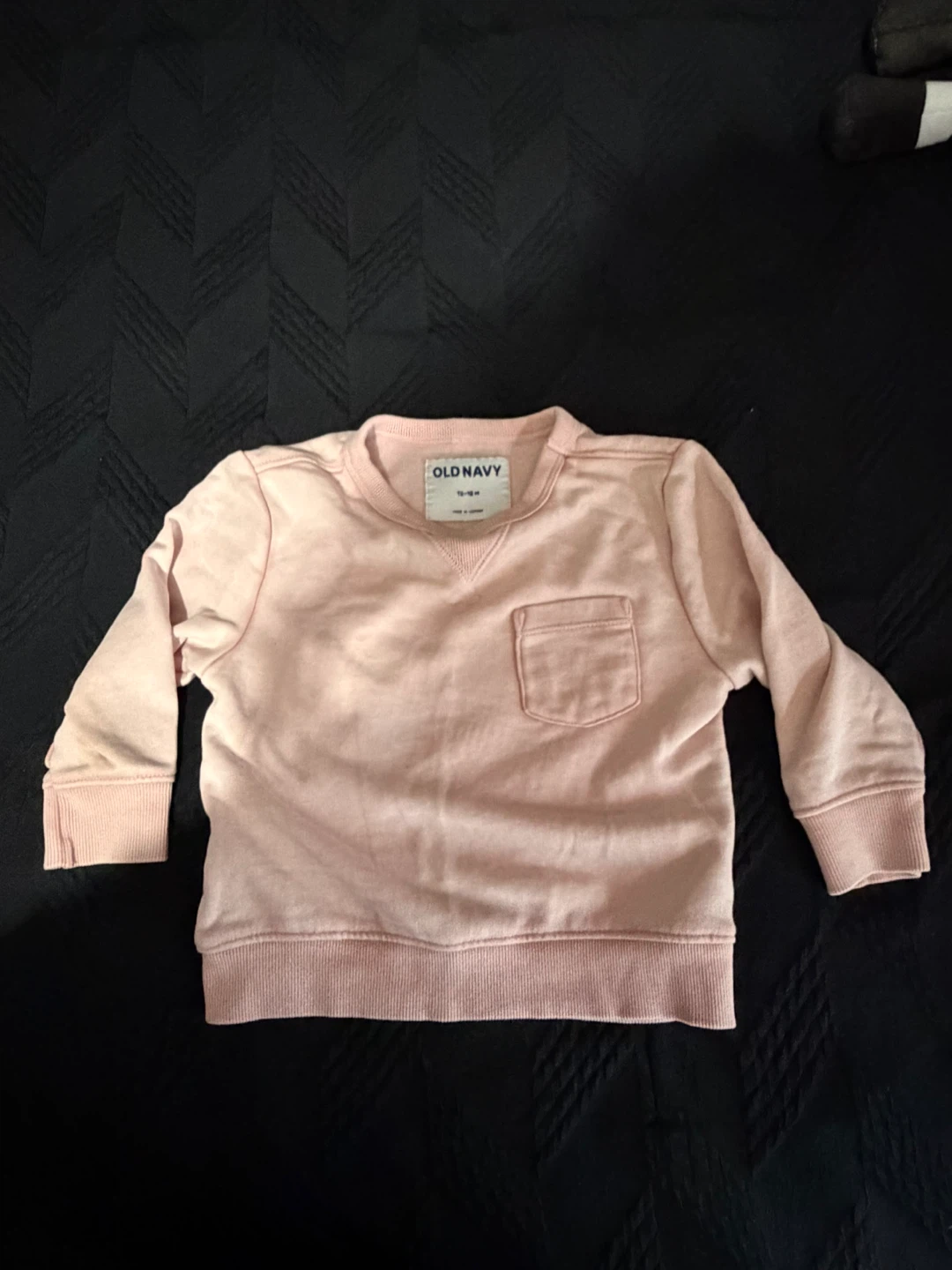 Old Navy Pink Sweatshirt with Pocket