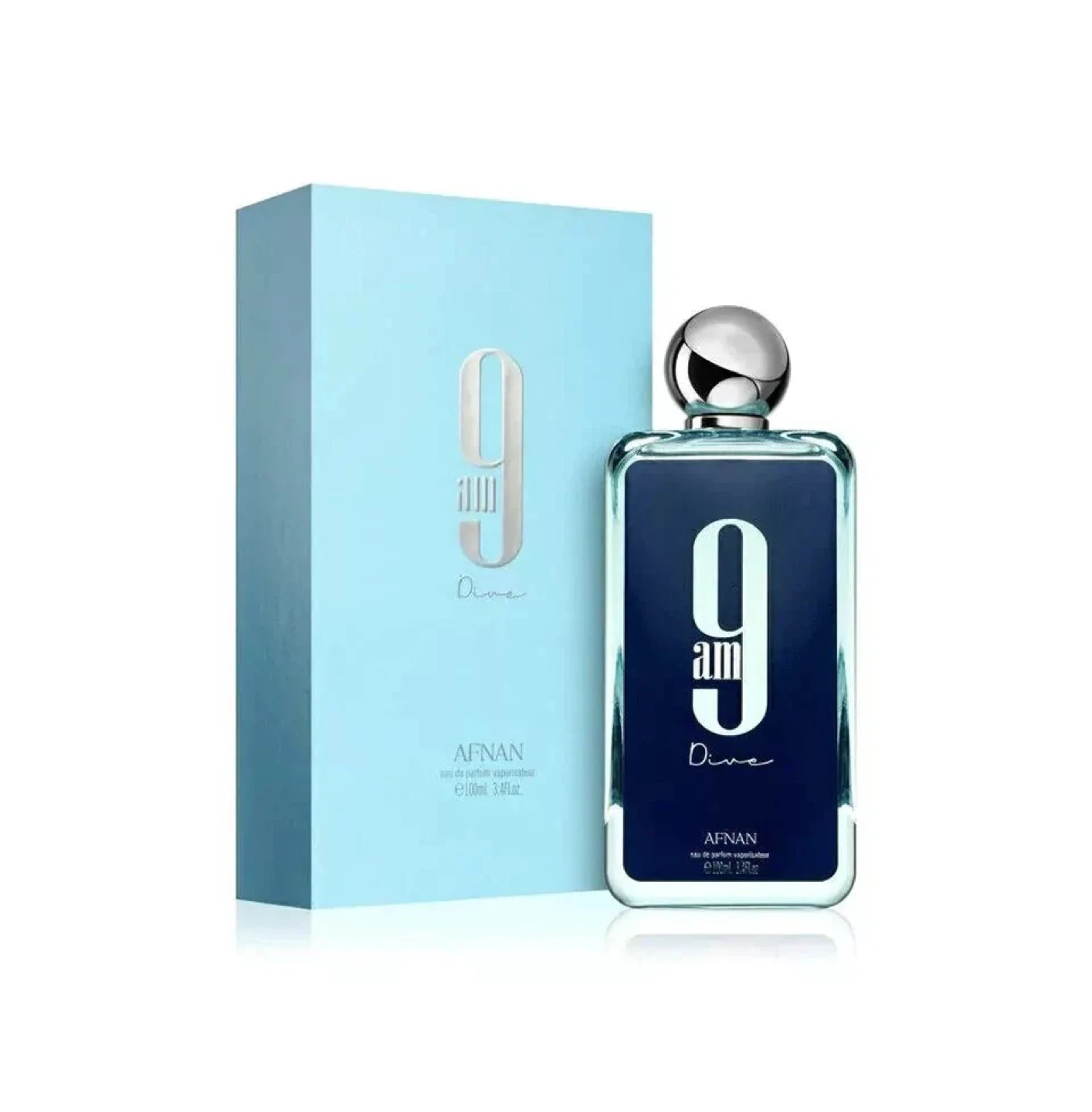 Afnan 9 AM Dive Eau de Parfum for Men, 100ml