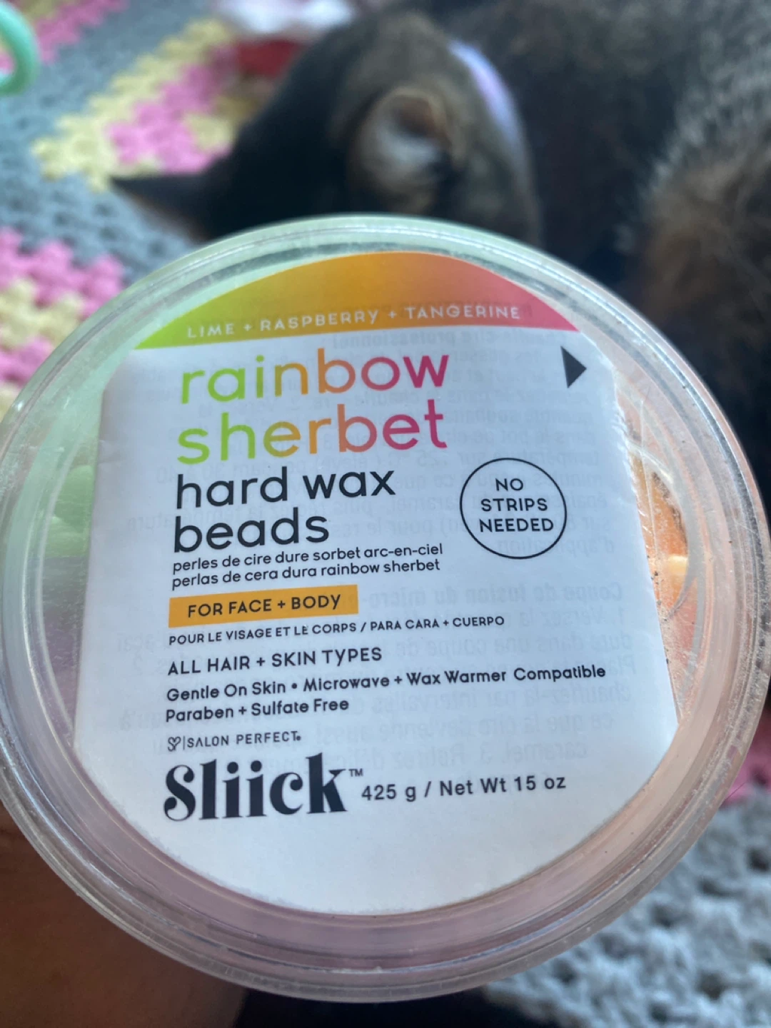 Sliick Rainbow  Hard Wax Beads - photo 2