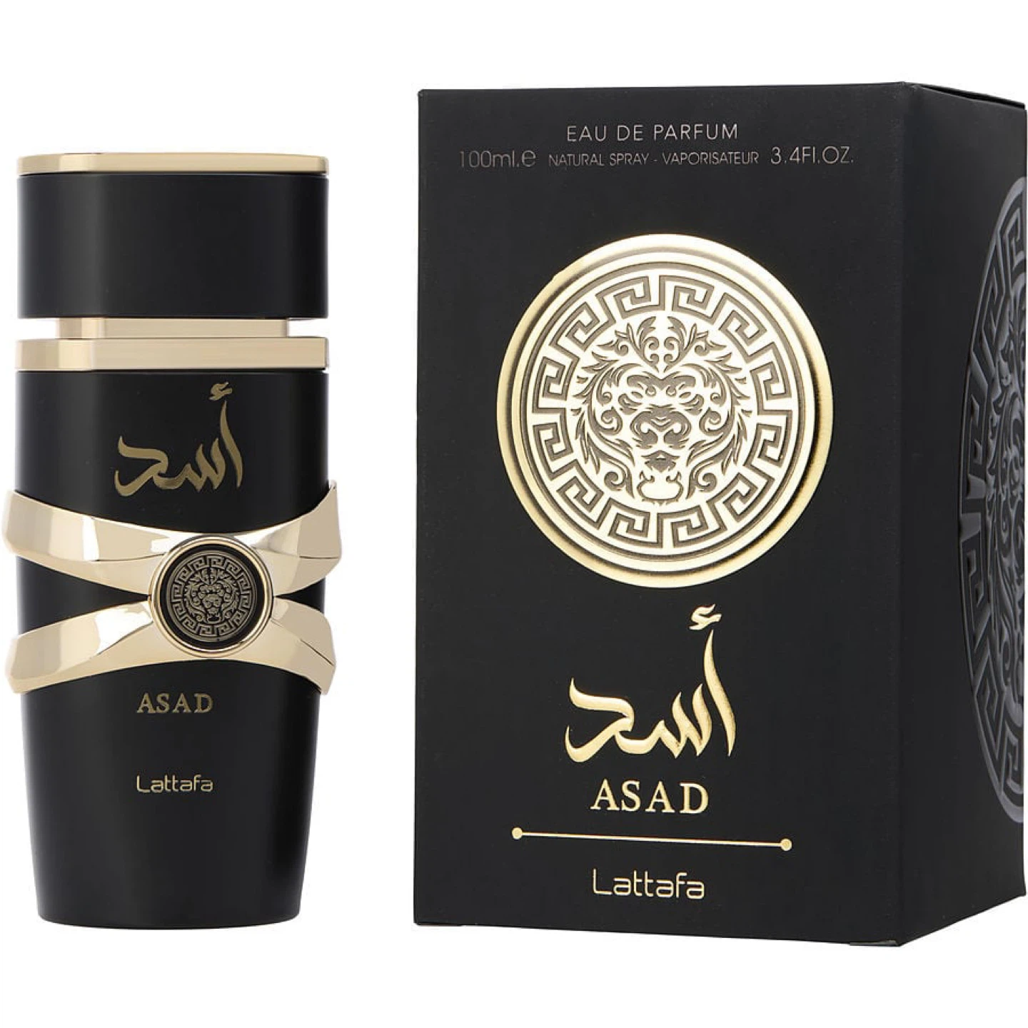 Lattafa Asad Eau de Parfum 100ml - photo 2