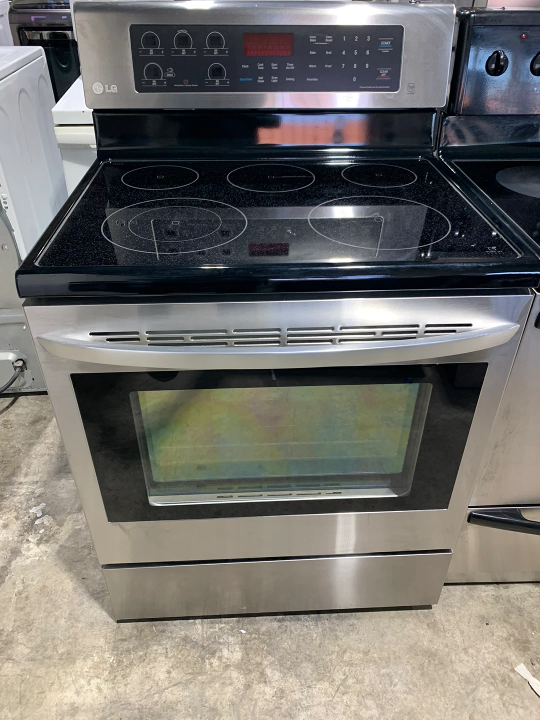 LG Glass Stove sale immediately only 425/-