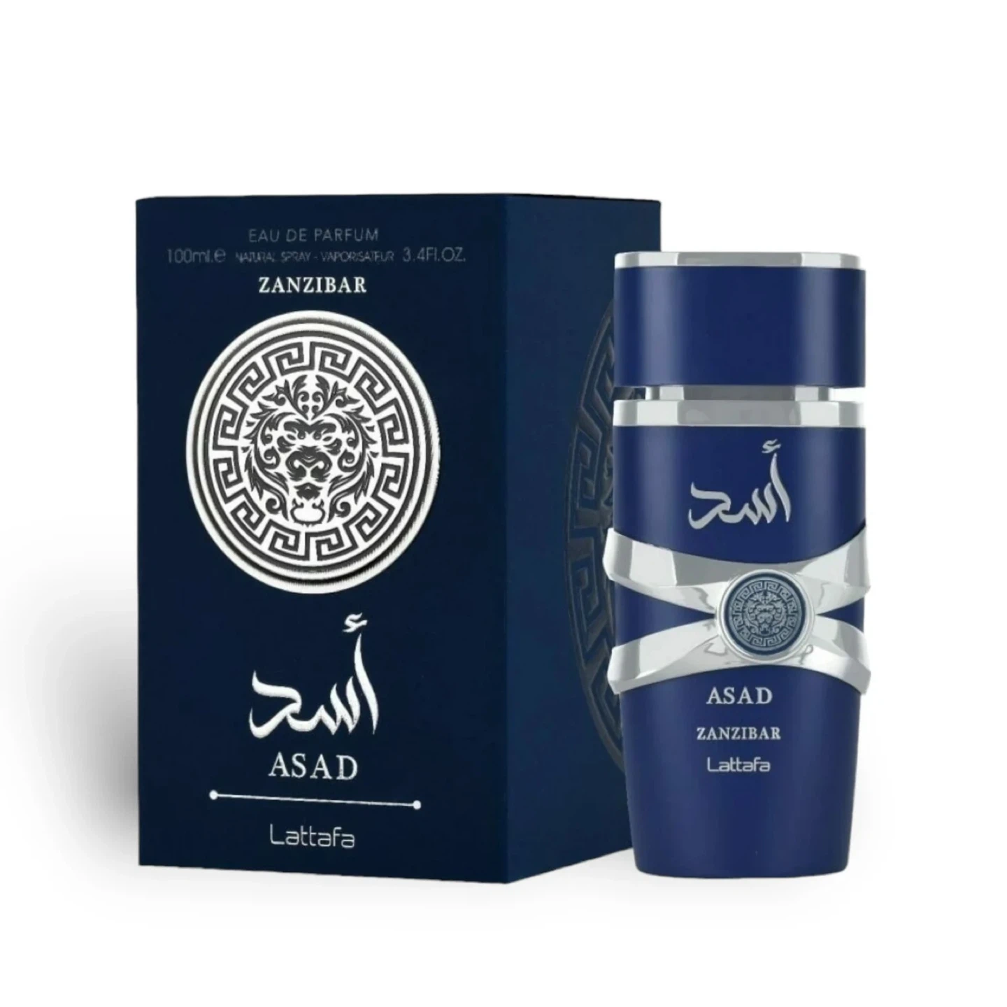 Lattafa Asad Zanzibar Eau de Parfum 100ml