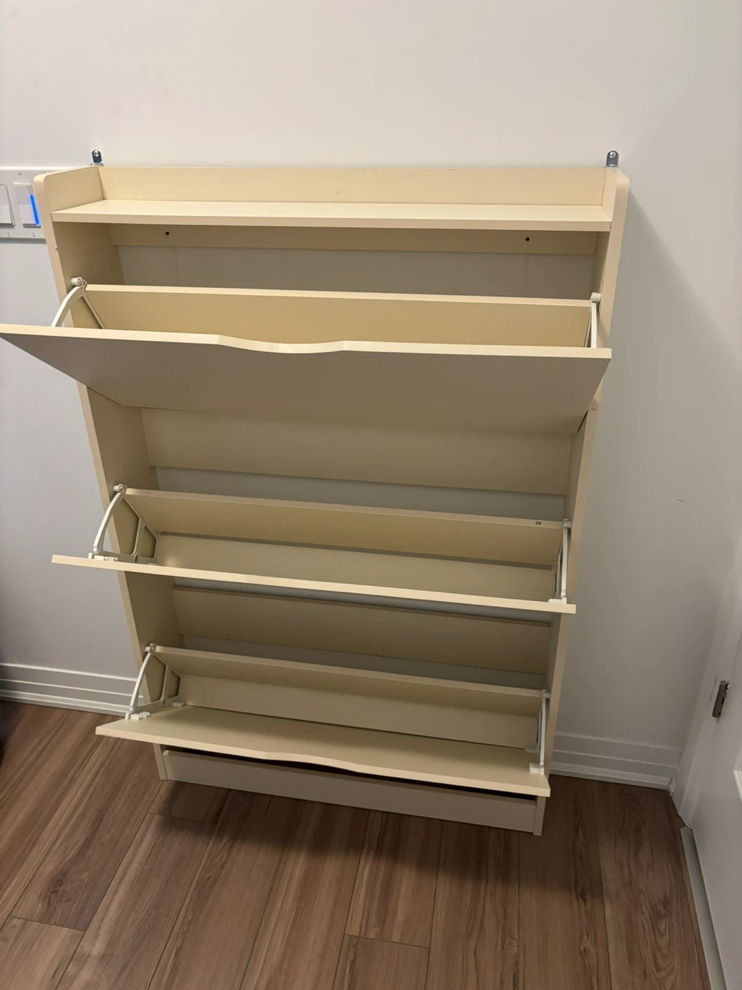 3-Tier Shoe Cabinet - photo 2