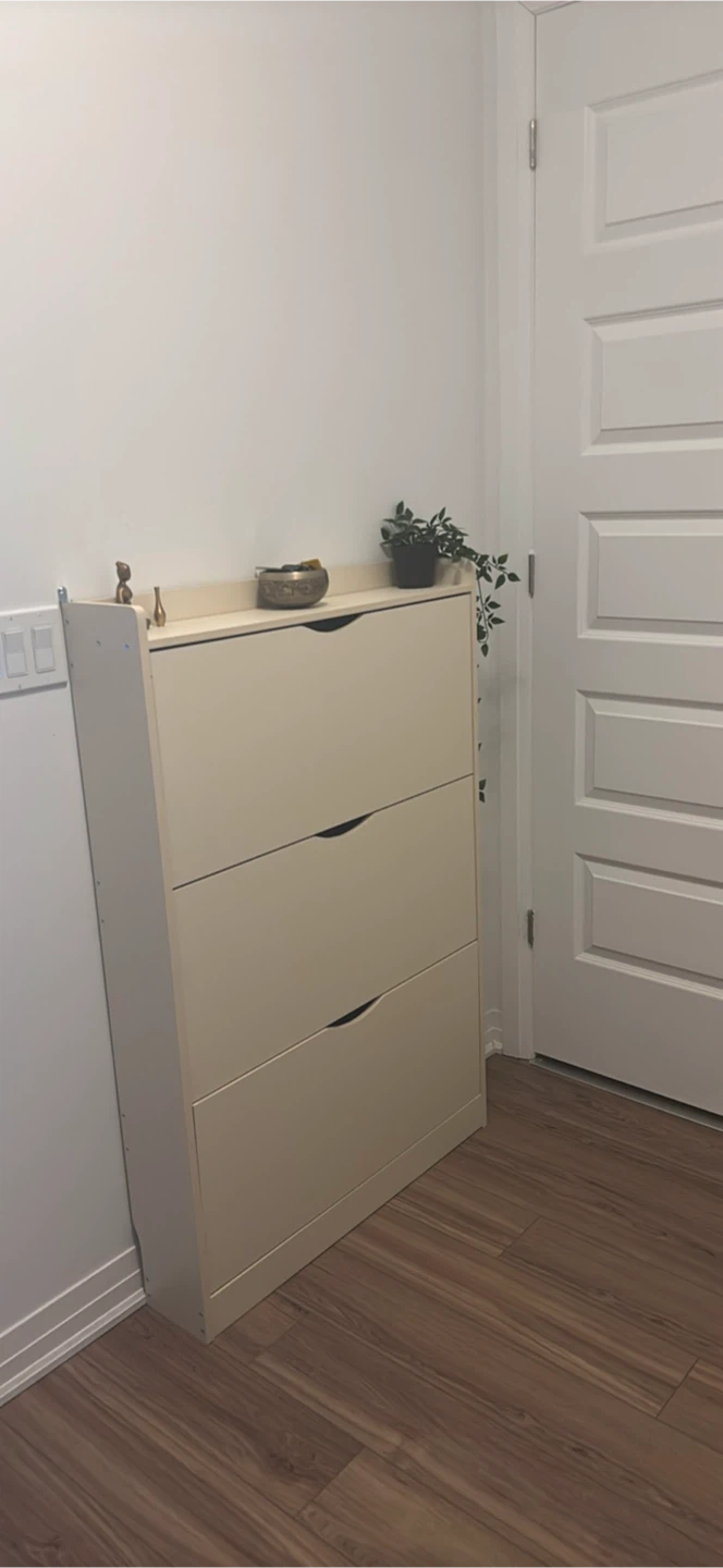 3-Tier Shoe Cabinet - photo 3