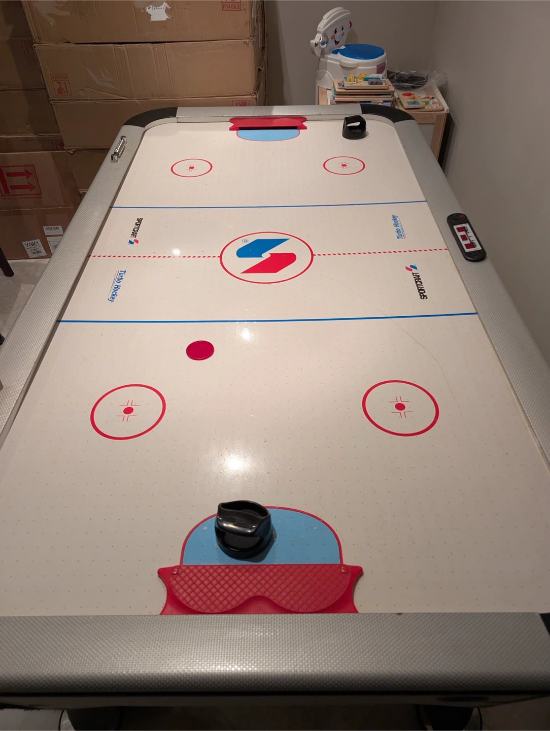 Sportcraft Turbo Hockey Air Hockey Table - photo 2