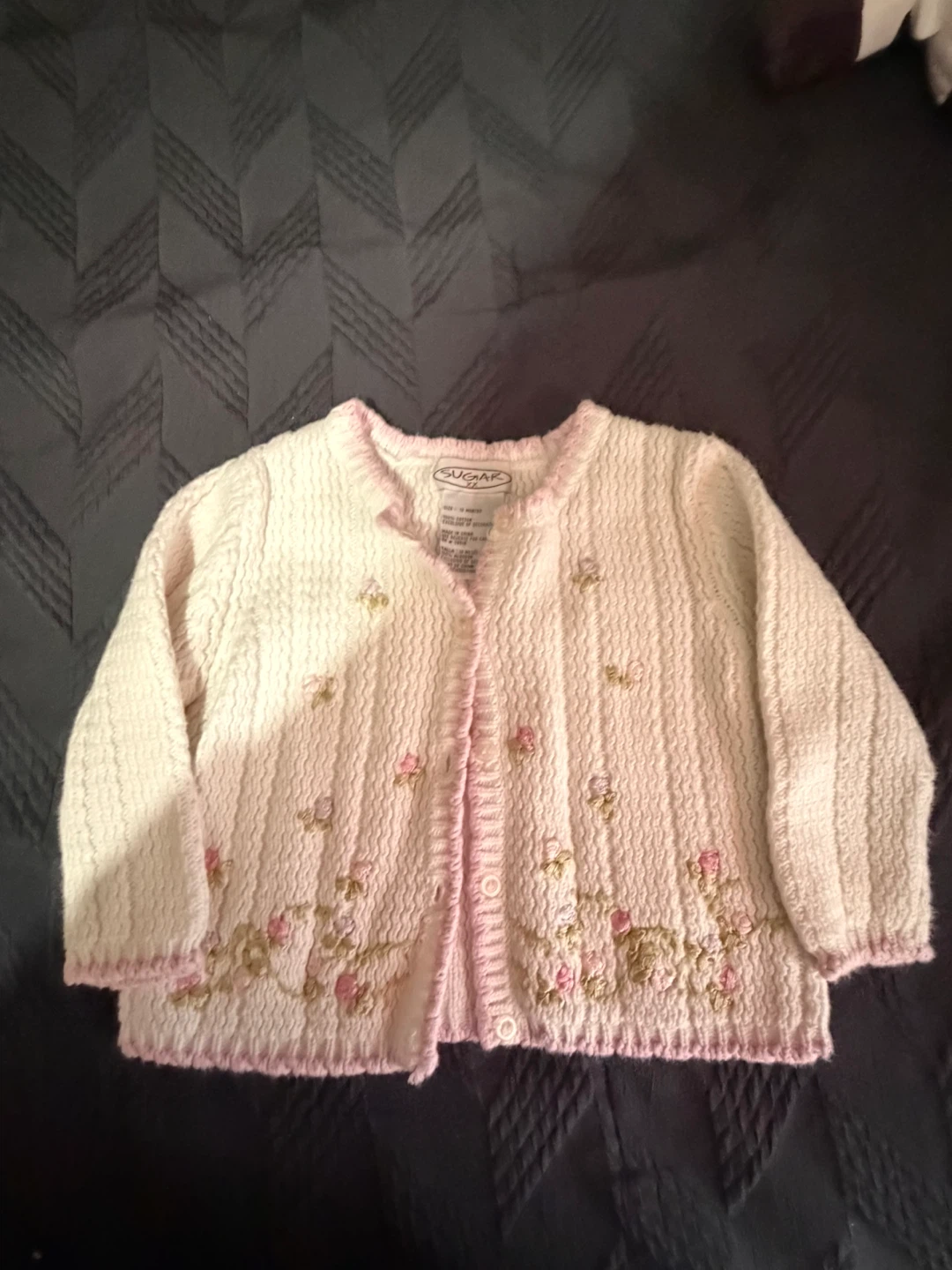 Sugar Baby Cardigan - 18 Months