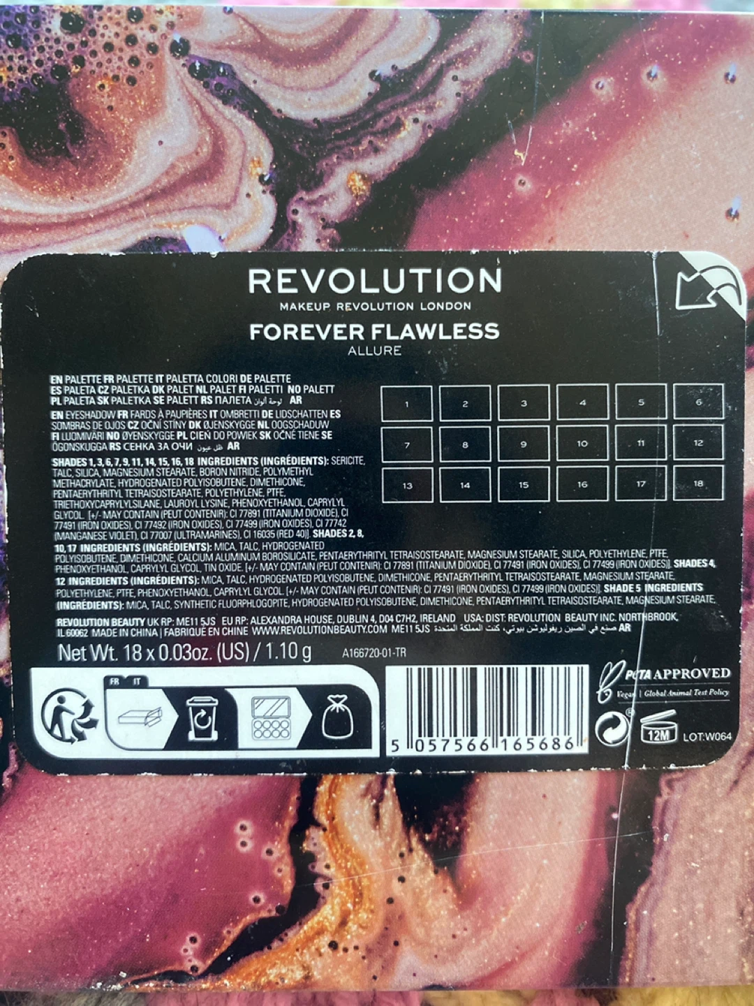Revolution Forever Flawless Eyeshadow Palette - photo 3