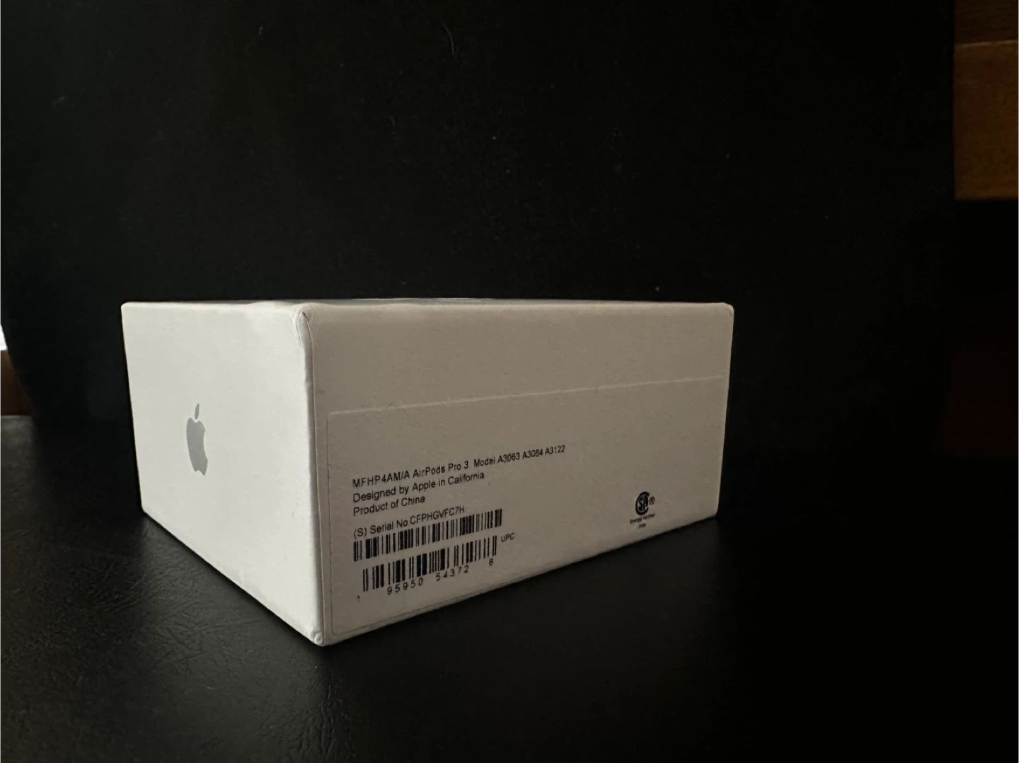 Apple AirPods Pro 3rd Gen Wireless Earbuds - photo 3