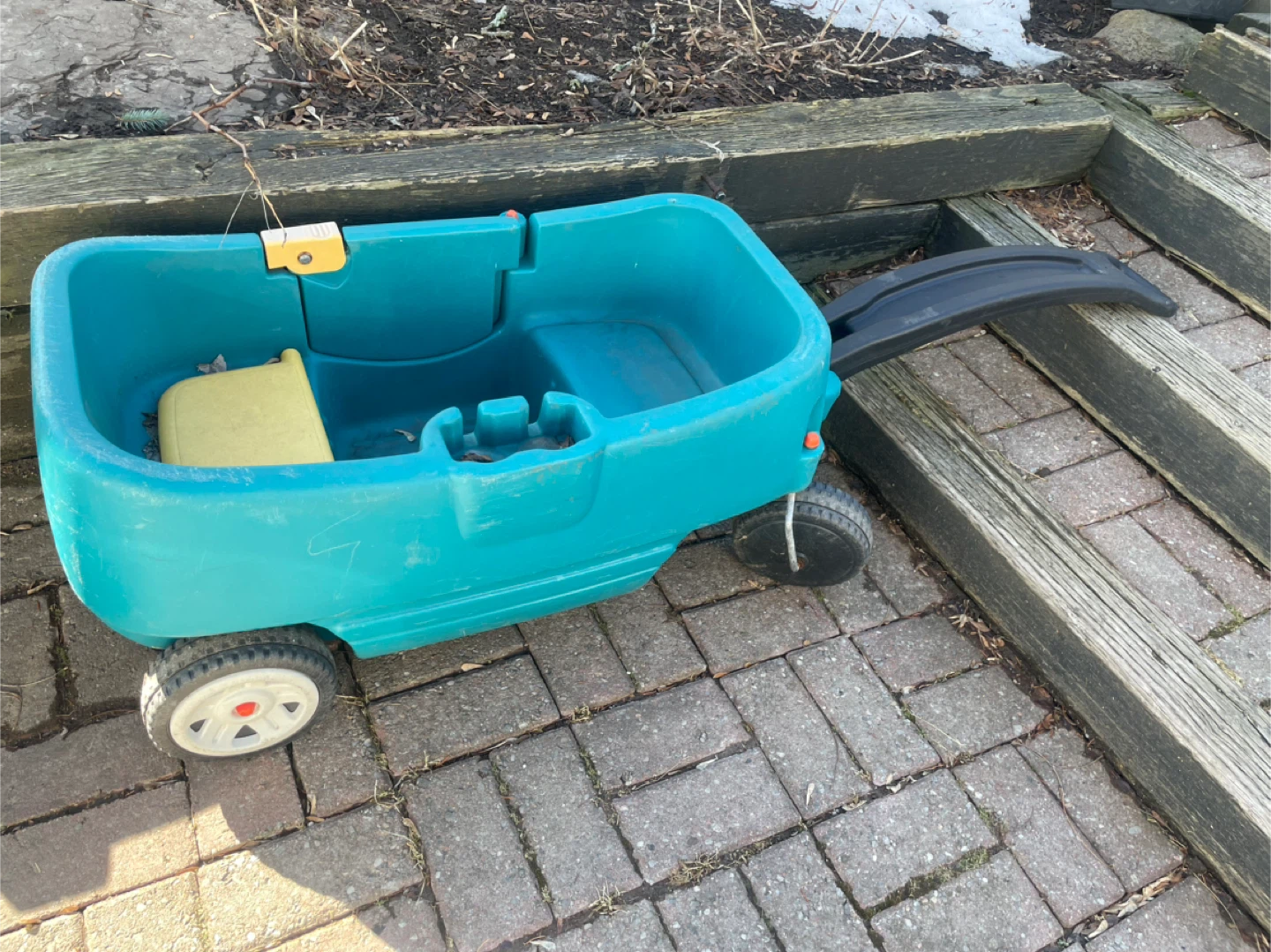 STEP 2 Wagon