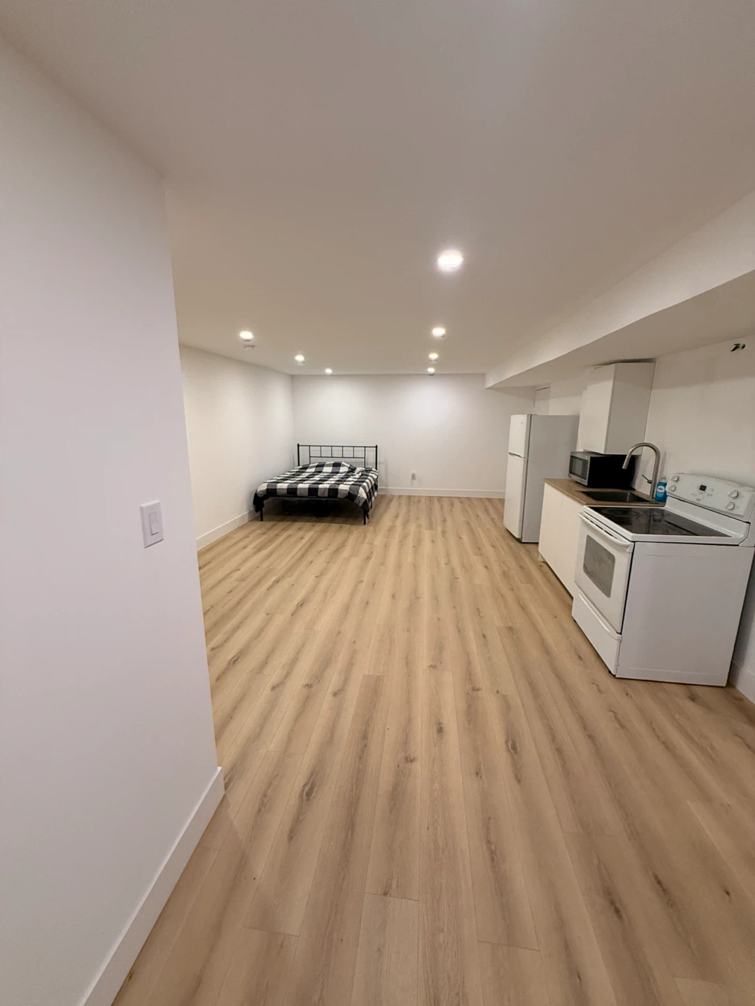 Private Basement For Rent
