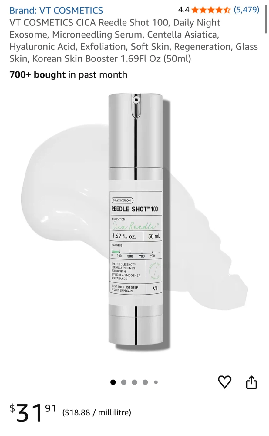 VT Cosmetics Reedle Shot 100 & 300