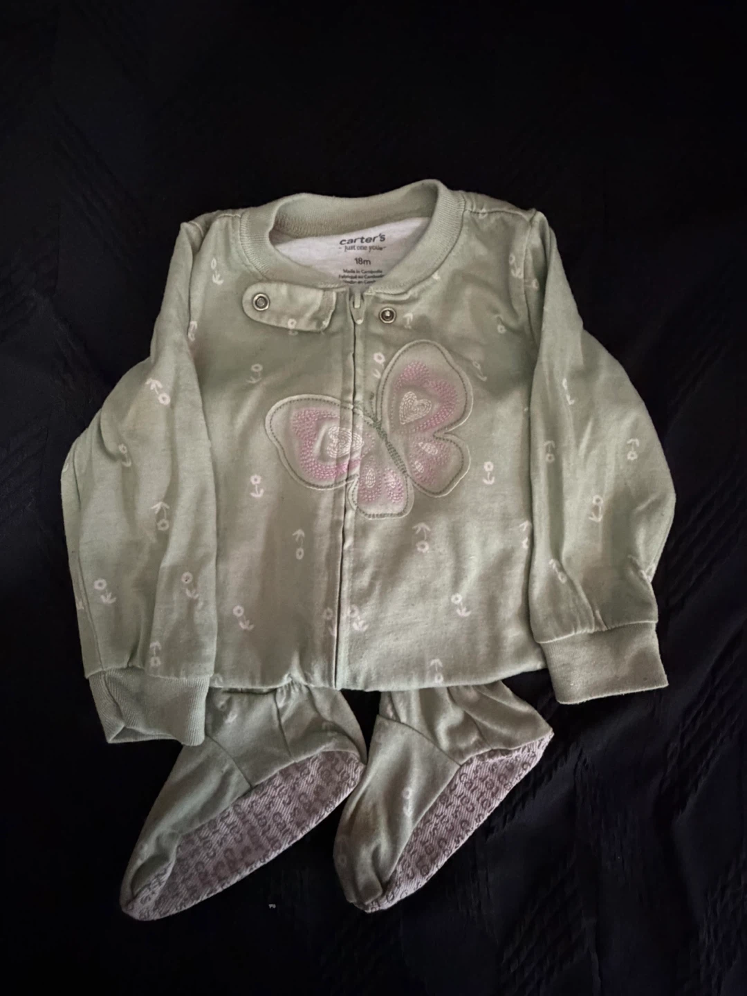 Carter's Baby Footie Pajamas - 5 Pack, Size 18 Months