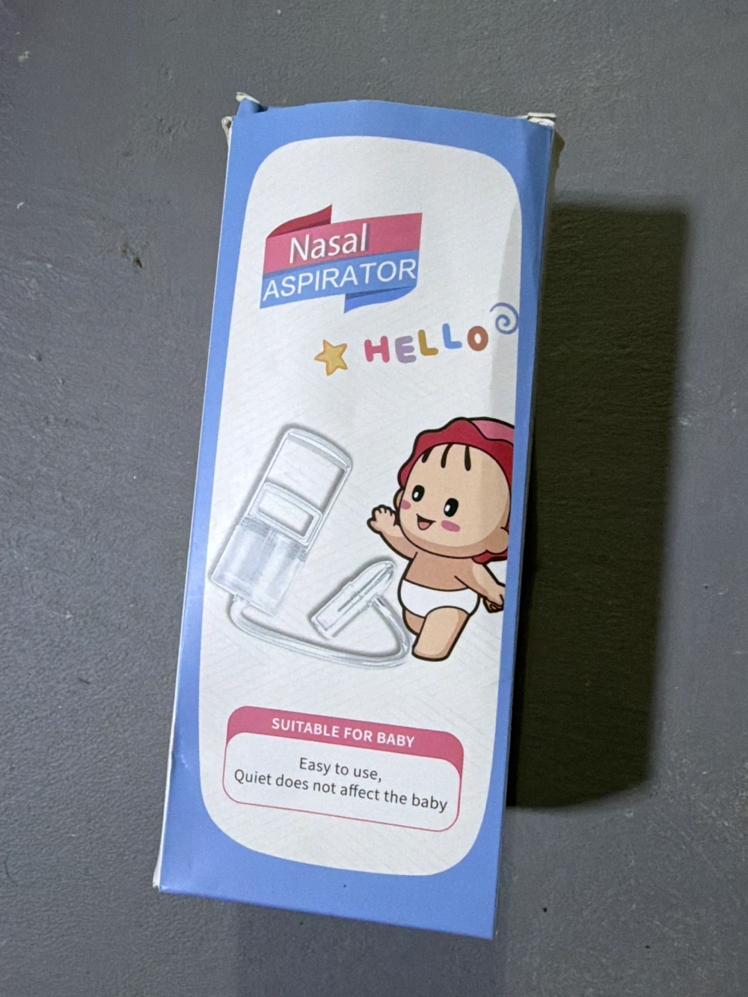 Baby Nasal Aspirator