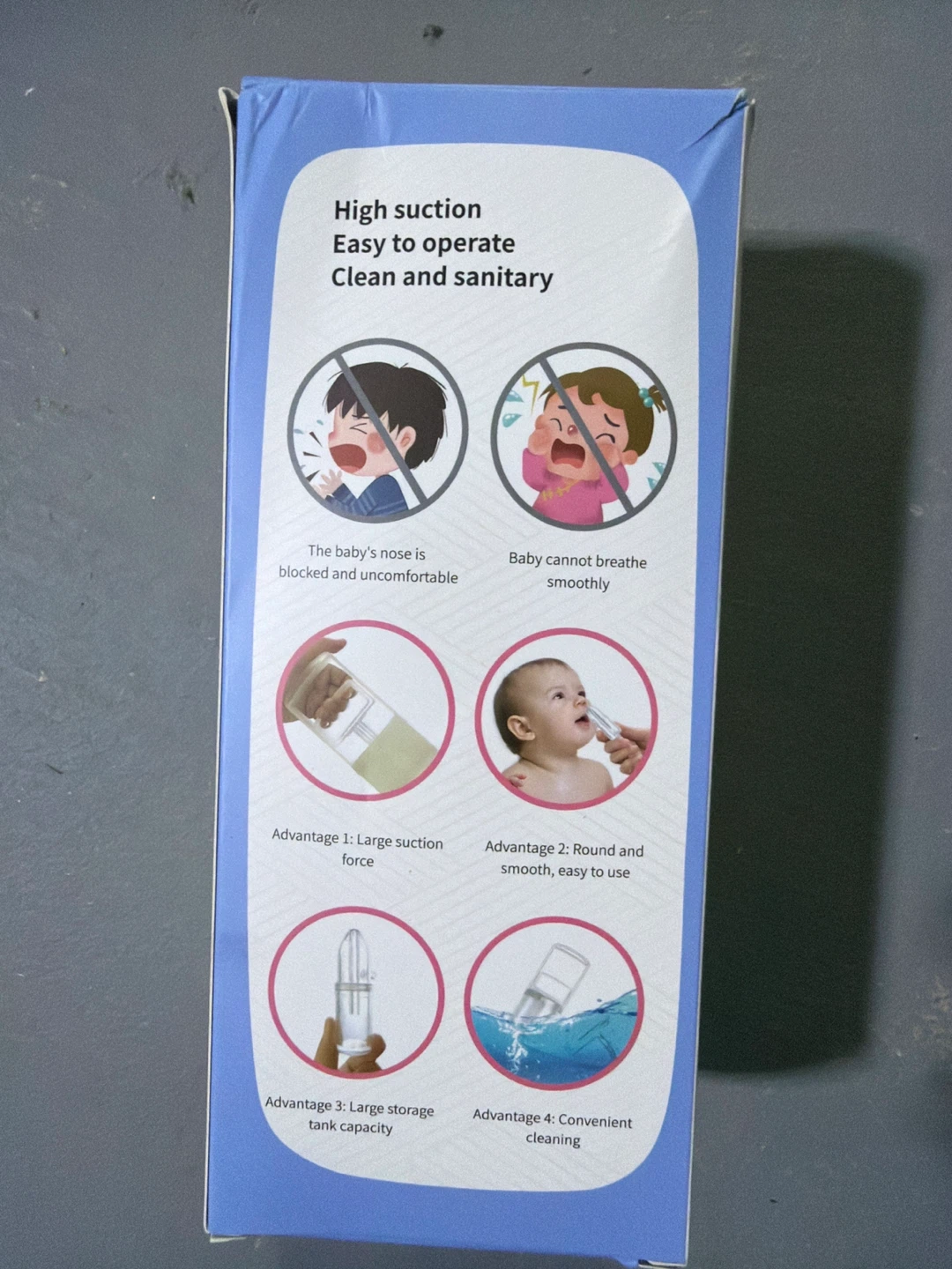 Baby Nasal Aspirator - photo 2