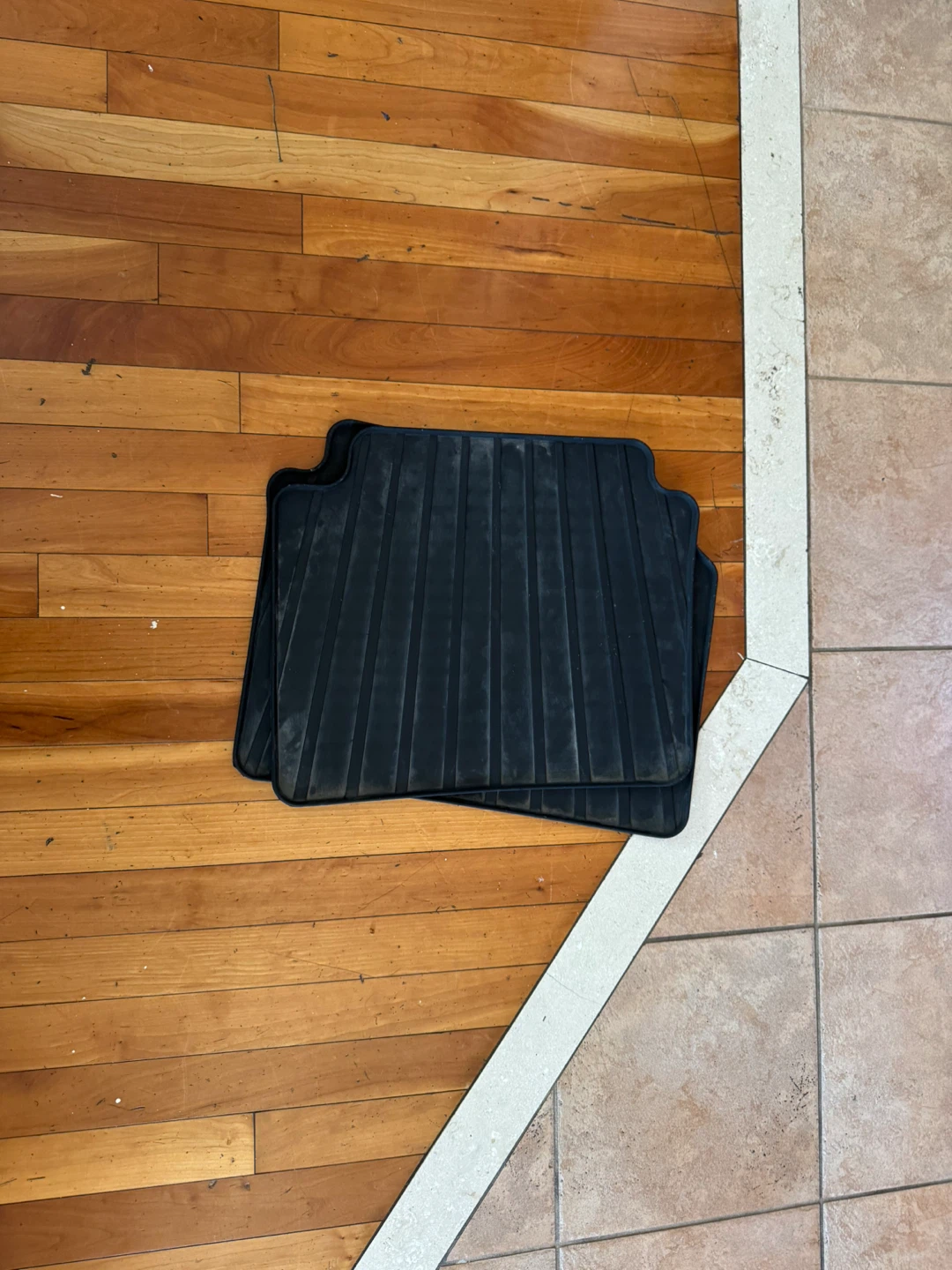 Kia Forte 2021 All-Season Rubber Floor Mats