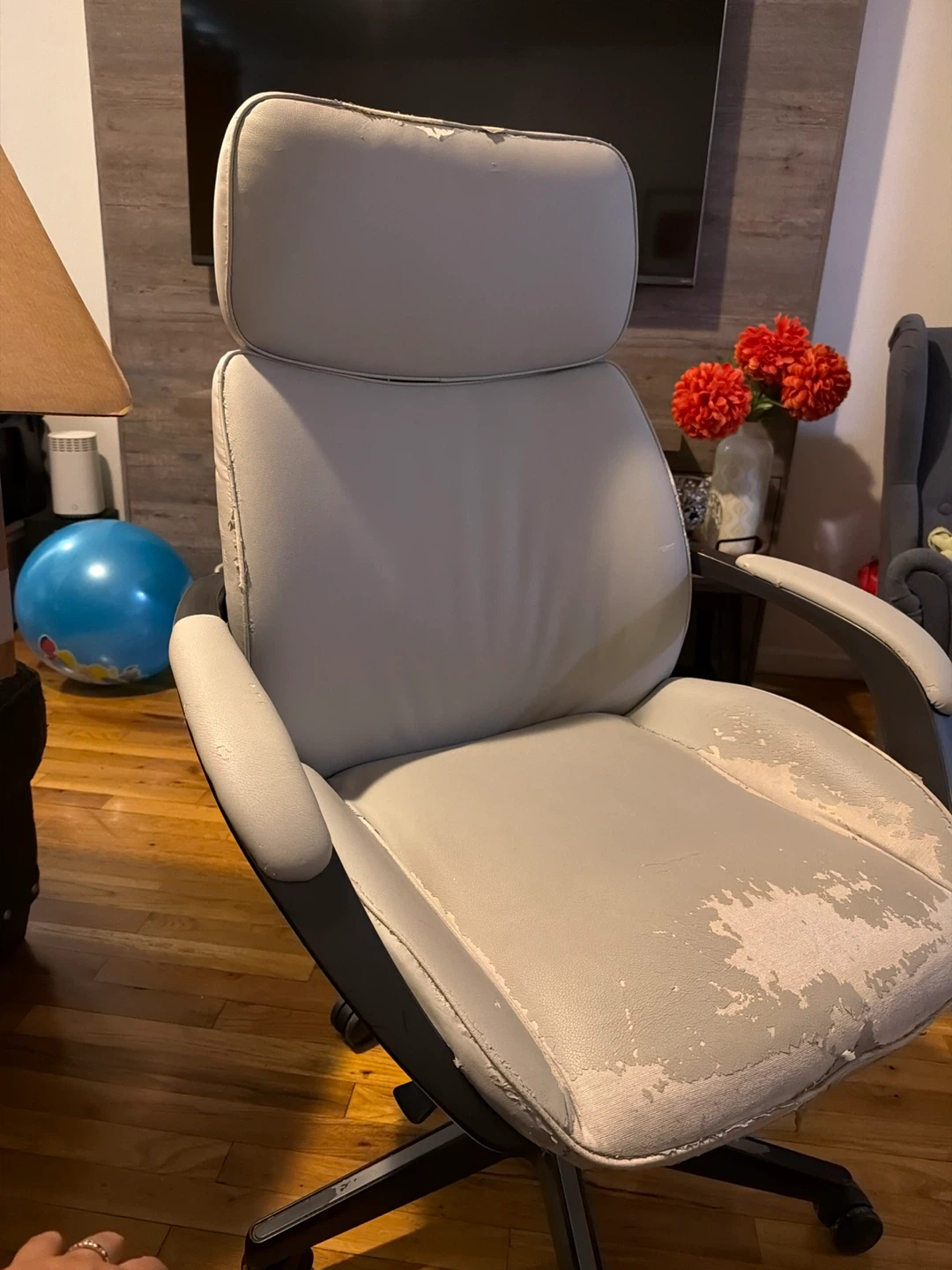 Beautymist Executive Office Chair - Gray