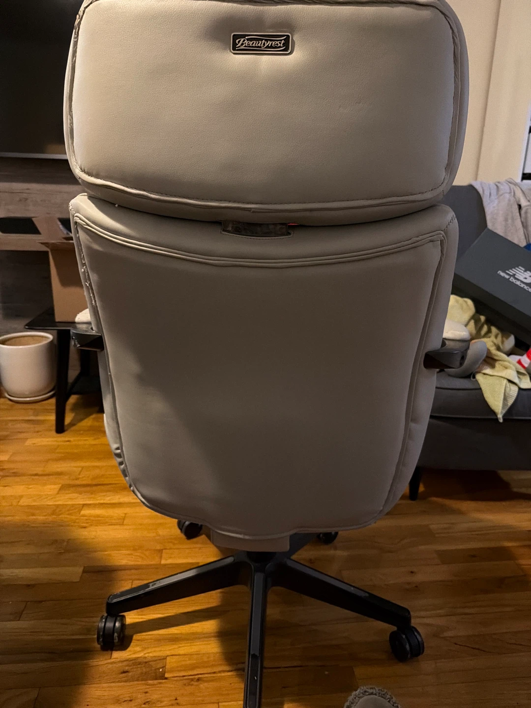 Beautymist Executive Office Chair - Gray - photo 2