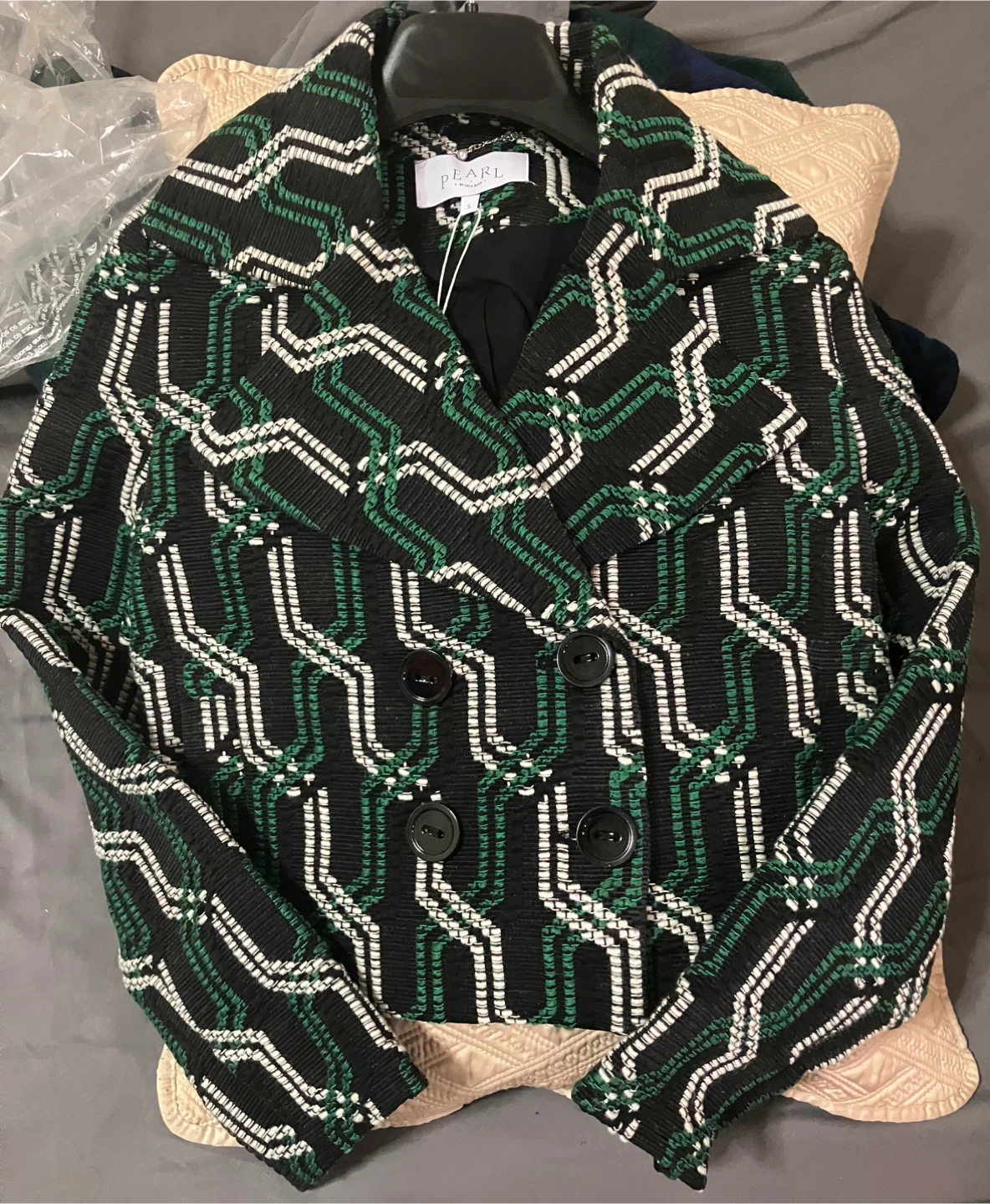 Pearl by: Lela Rose Jacket