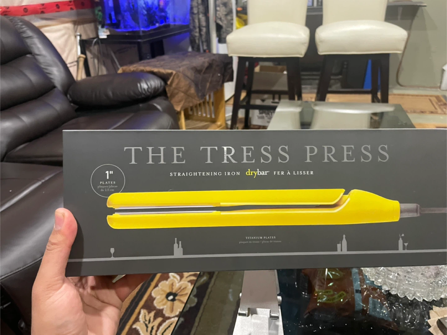 Drybar The Tress Press Straightening Iron