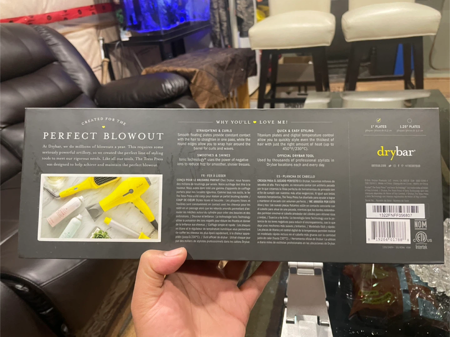 Drybar The Tress Press Straightening Iron - photo 2