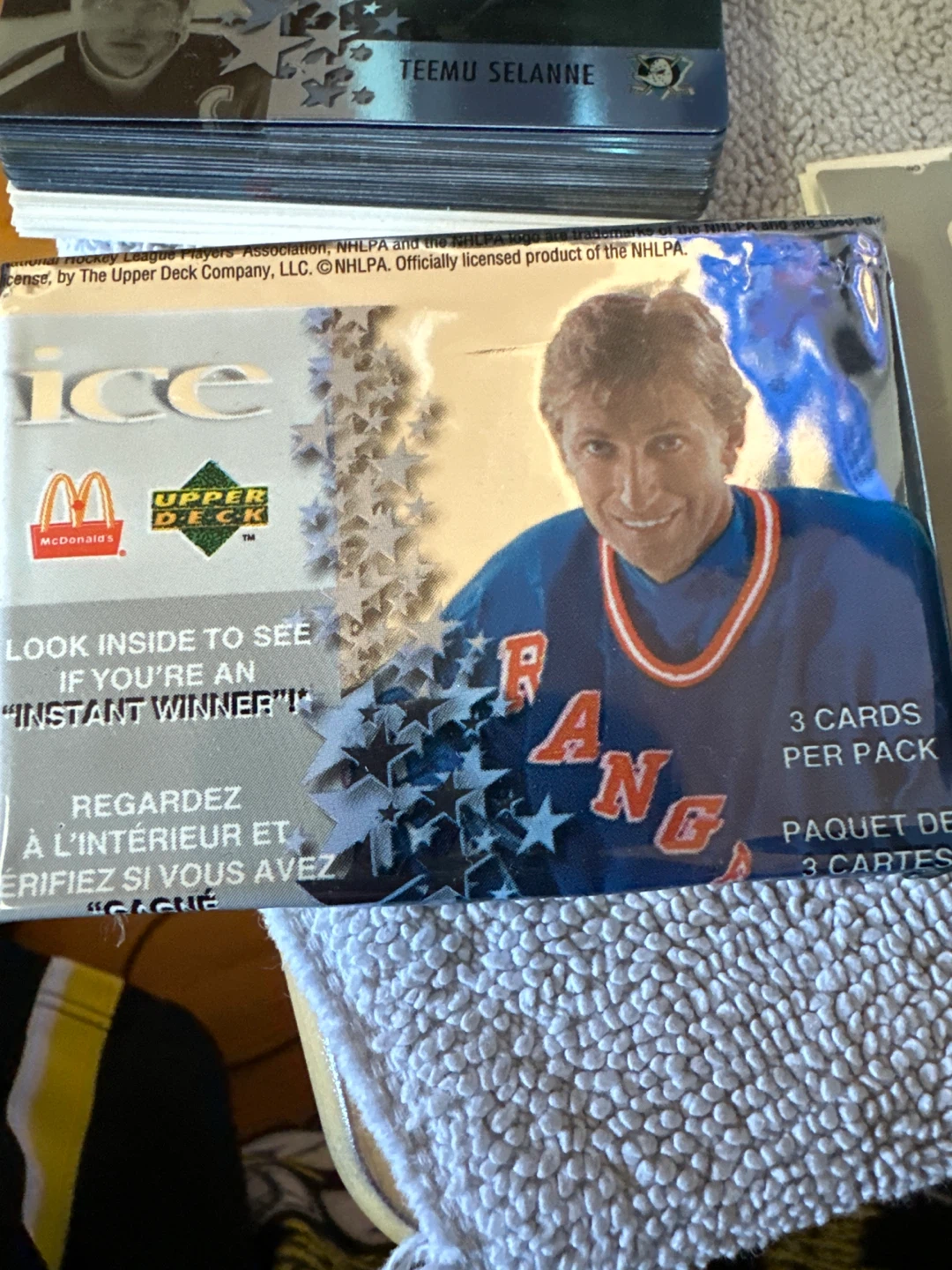 Upper Deck ICE Hockey Cards - photo 2