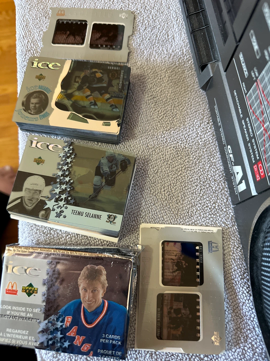 Upper Deck ICE Hockey Cards