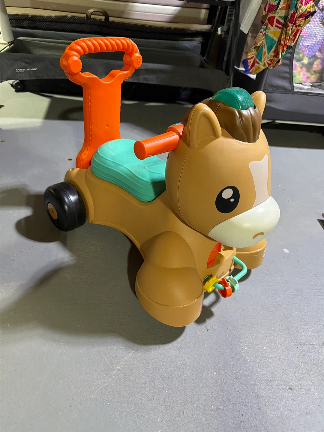 Fisher-Price Learn & Go Ride-On Horse Toy - photo 4