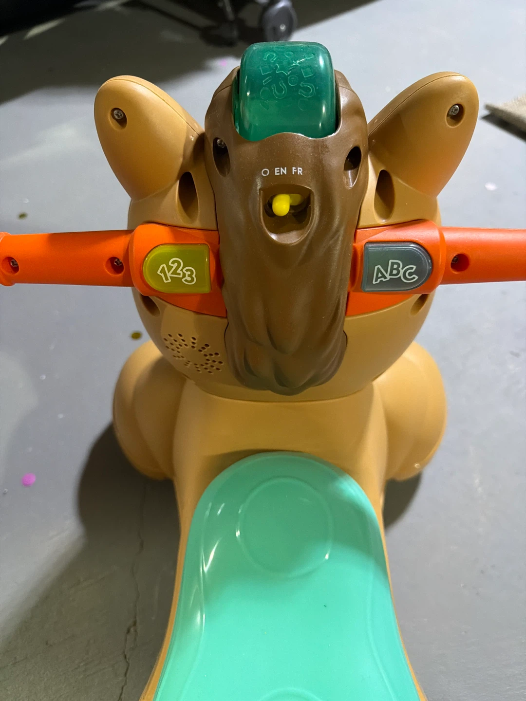 Fisher-Price Learn & Go Ride-On Horse Toy - photo 3