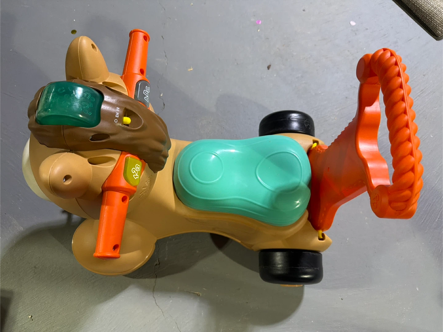 Fisher-Price Learn & Go Ride-On Horse Toy - photo 2
