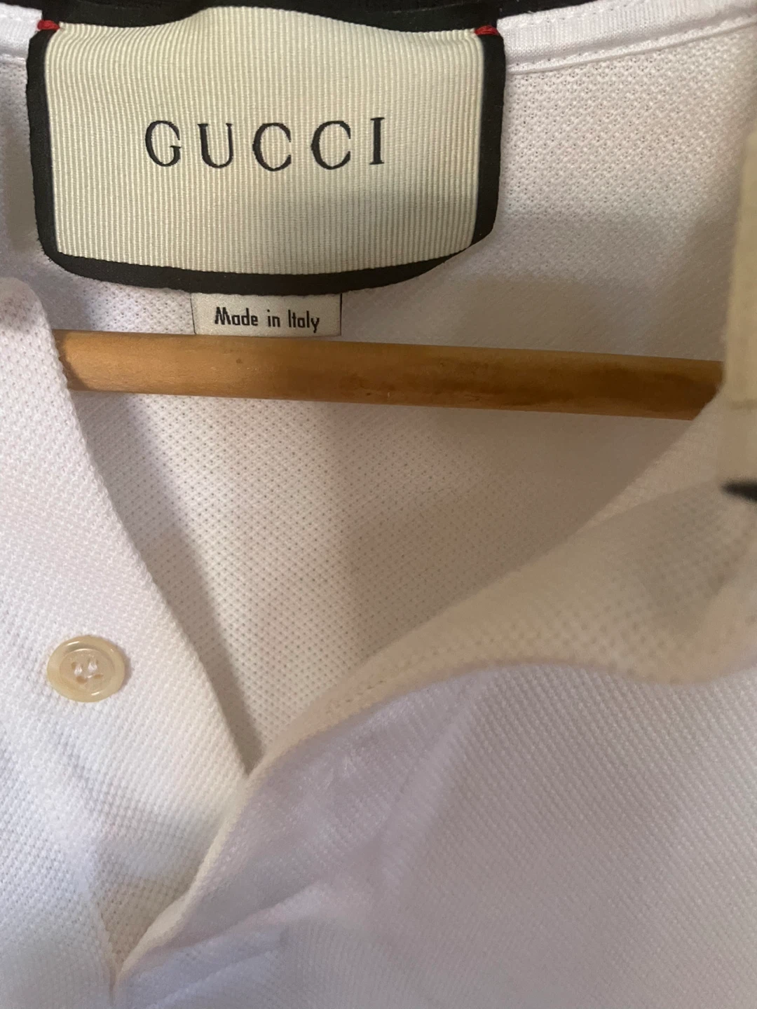 GUCCI White Polo Shirt - photo 2