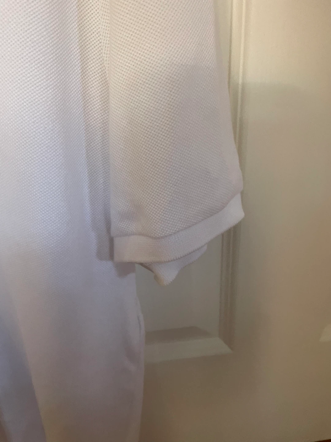 GUCCI White Polo Shirt - photo 4