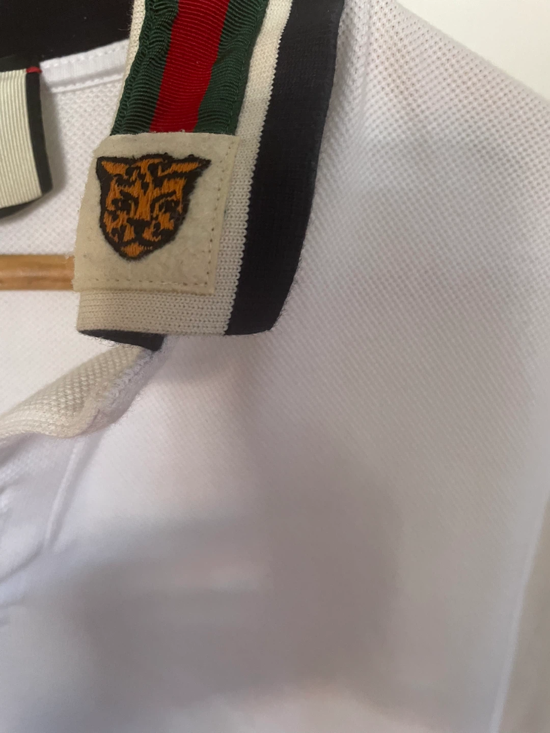 GUCCI White Polo Shirt - photo 3