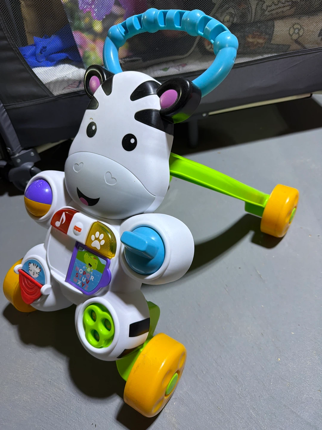 Fisher-Price Learn with Music Zebra Walker - photo 2