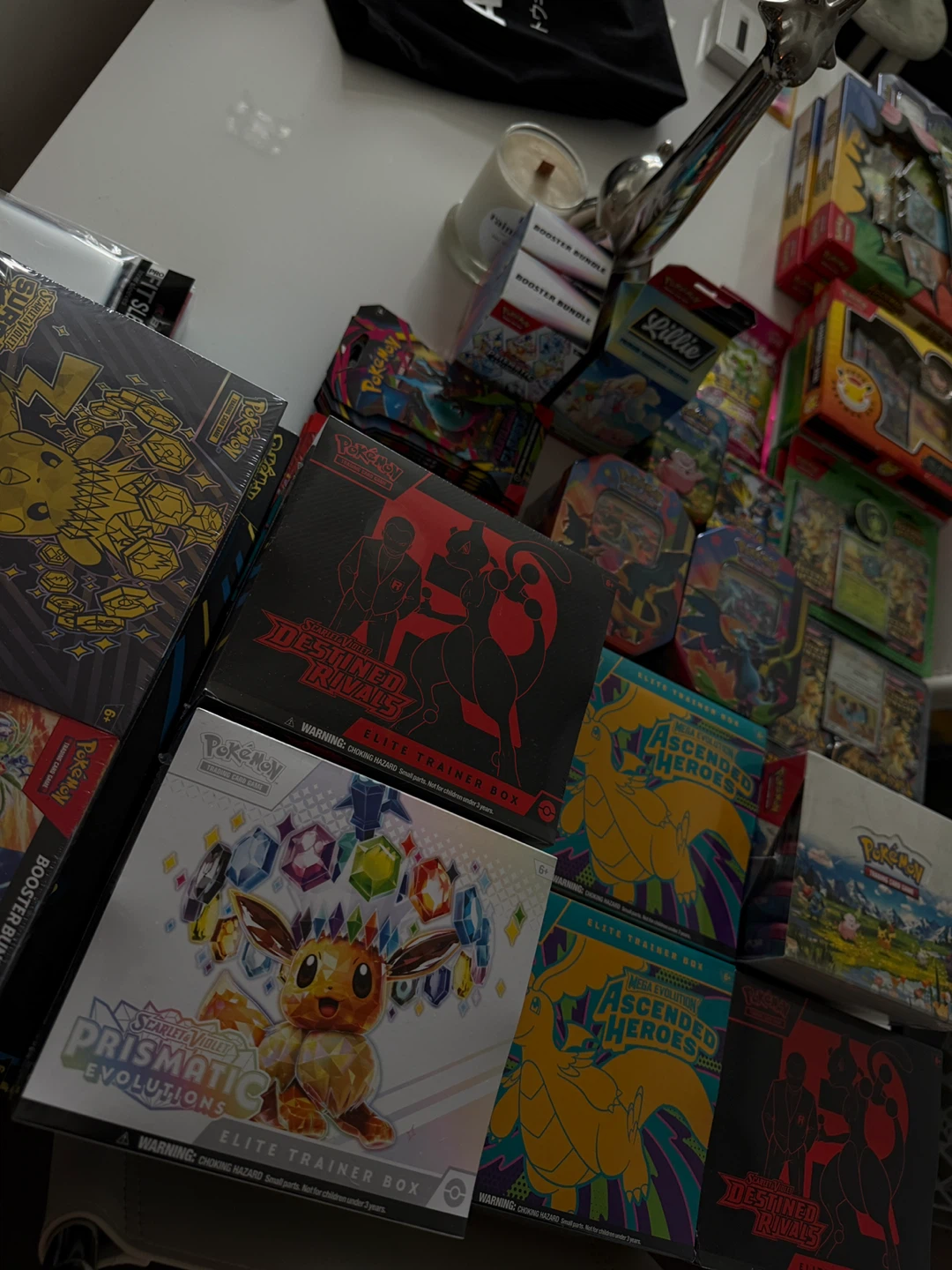 Sealed Pokemon ETB’s