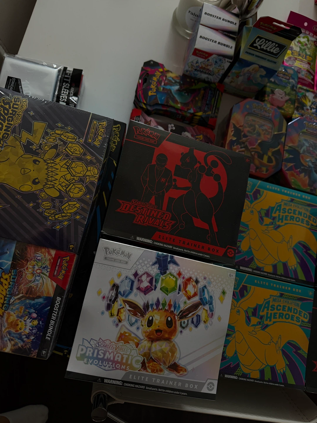 Sealed Pokemon ETB’s - photo 2