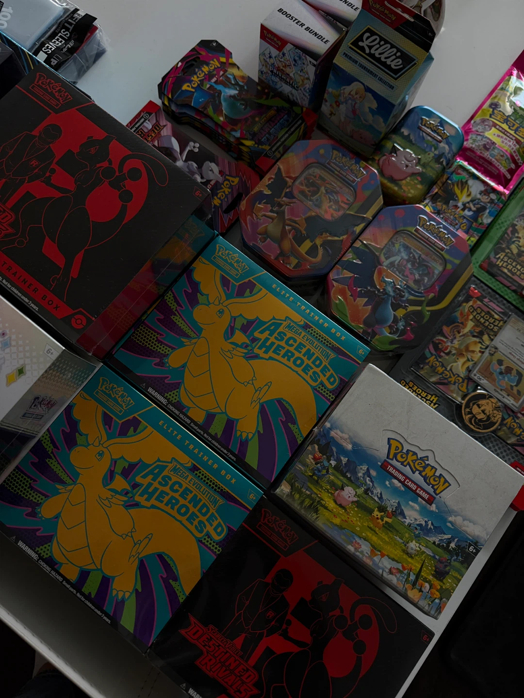 Sealed Pokemon ETB’s - photo 3