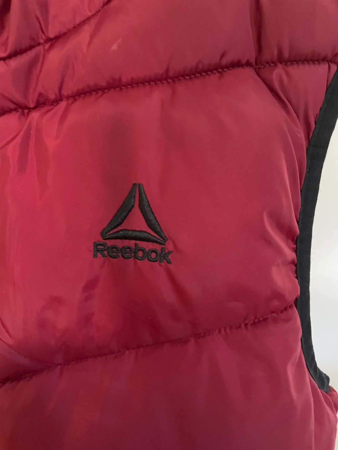 Reebok Puffer Vest - Red - M/M - photo 5