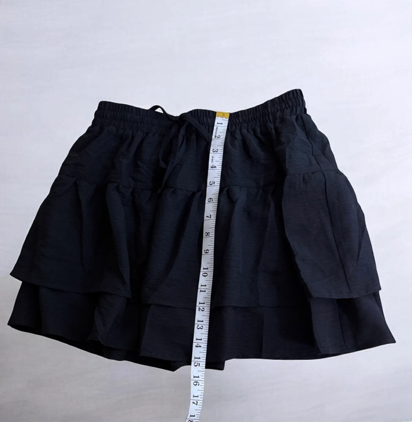 Gardenwed Women's Black Tiered Ruffle Skirt - photo 2