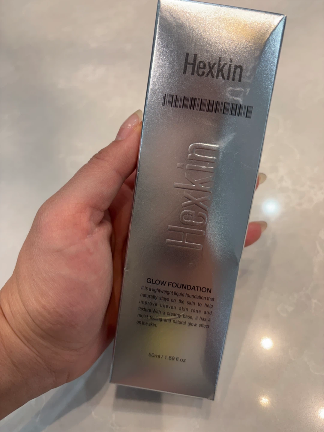 NEW! Hexkin Glow Foundation SPF35 PA++
