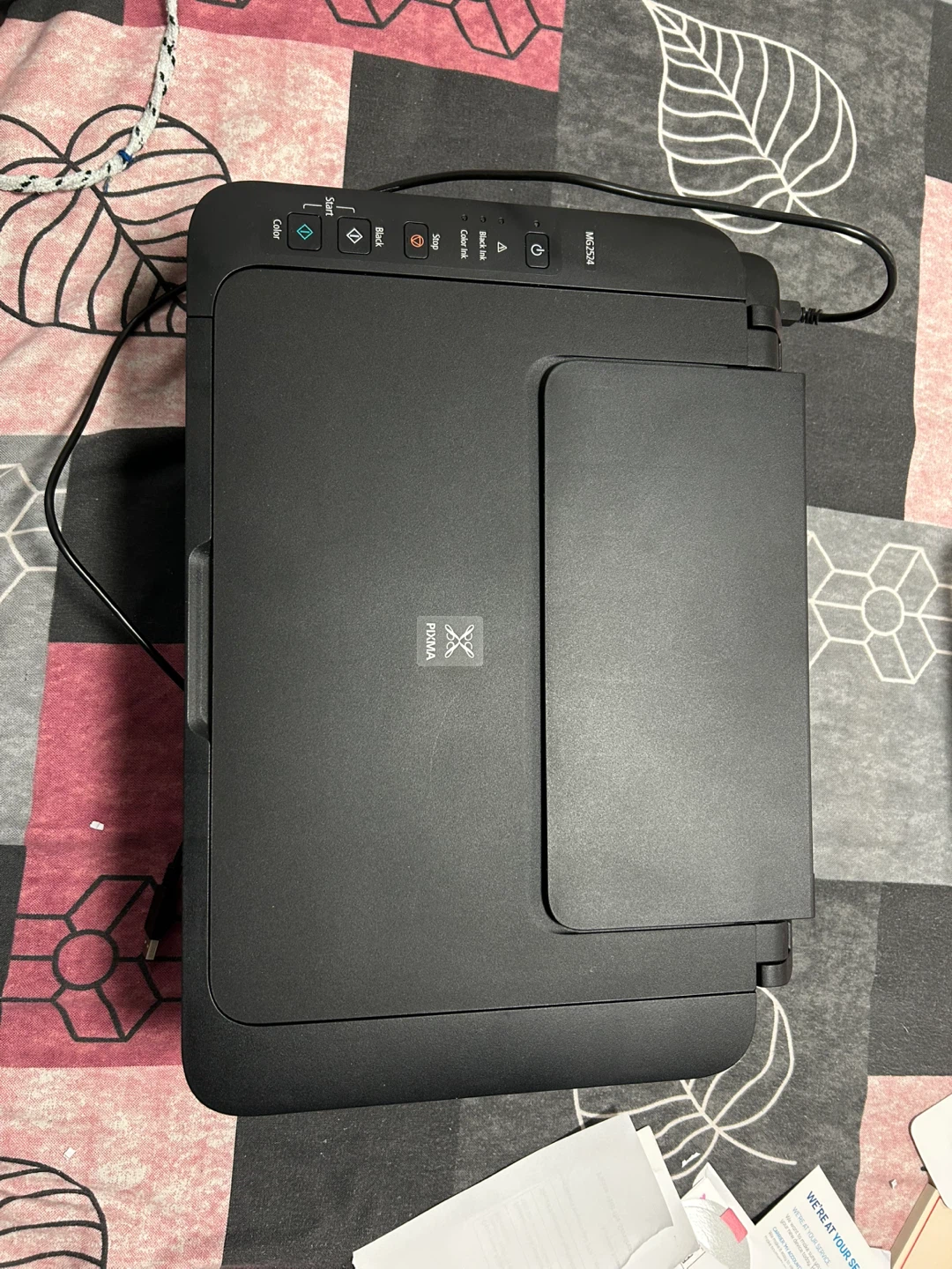 Canon MG2524 All-in-One Printer/Copier/Scanner - photo 5