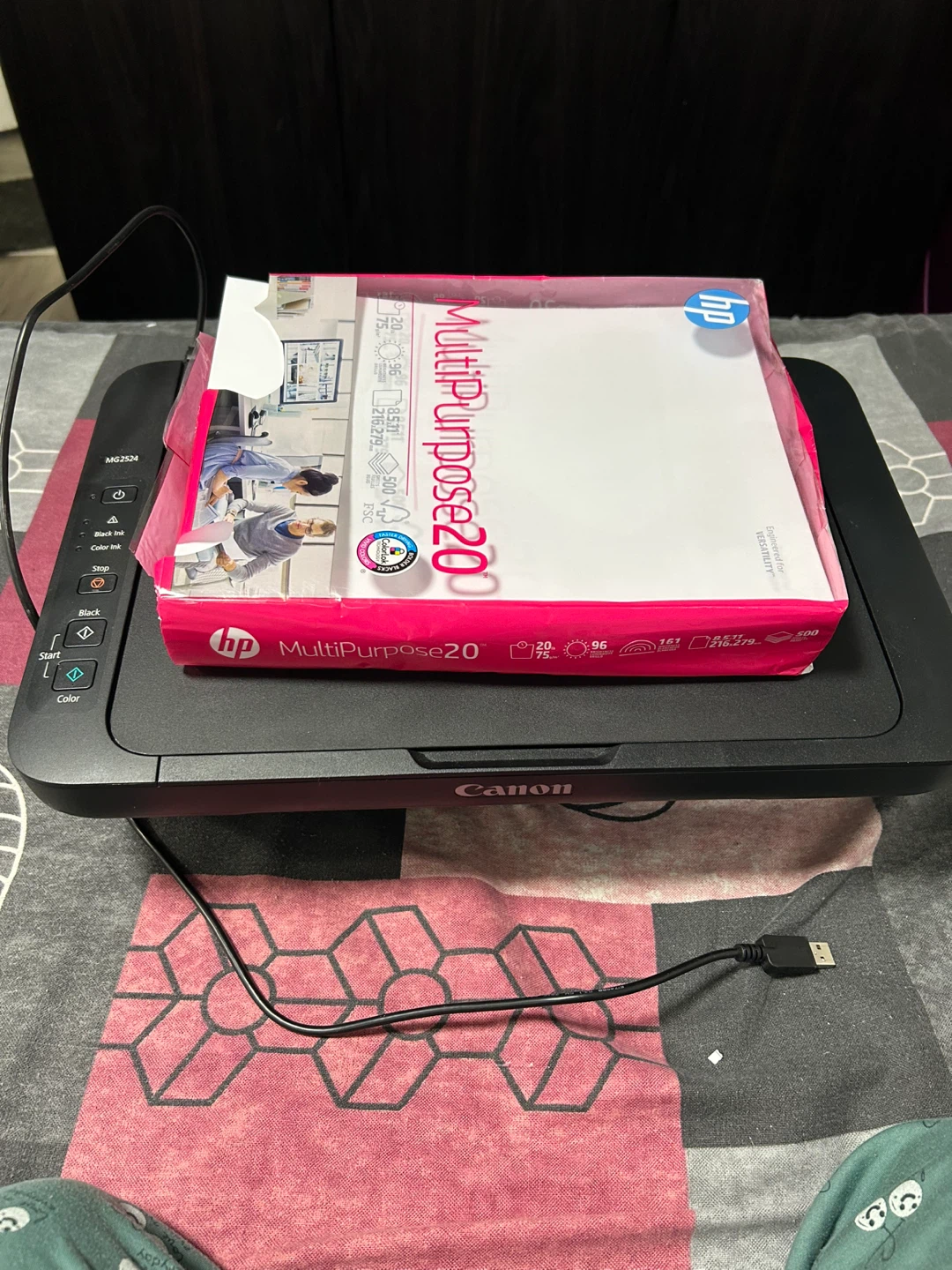 Canon MG2524 All-in-One Printer/Copier/Scanner
