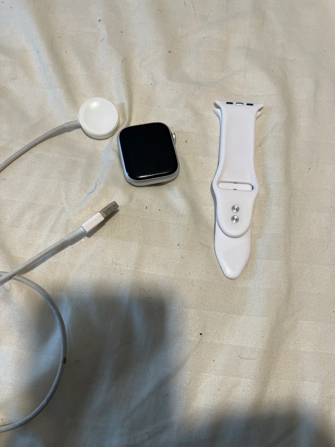 Apple Watch séries 8 (GPS) capacité 32GB