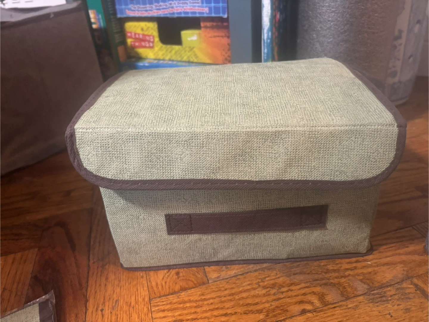 Free-Collapsible Storage Box with Handle 🥕 - photo 2