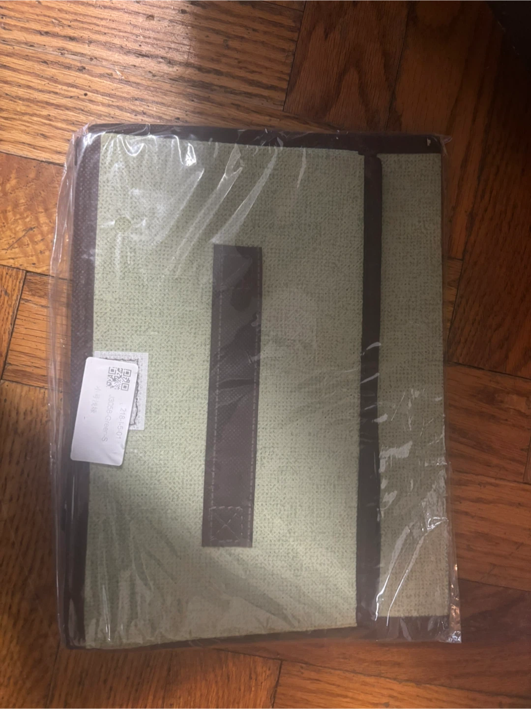 Free-Collapsible Storage Box with Handle 🥕