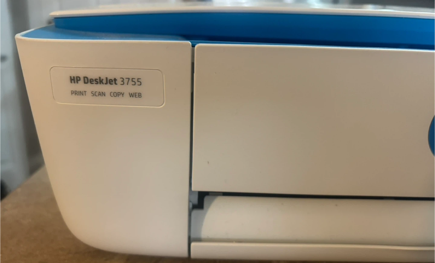 HP DeskJet 3755 All-in-One Printer - photo 2