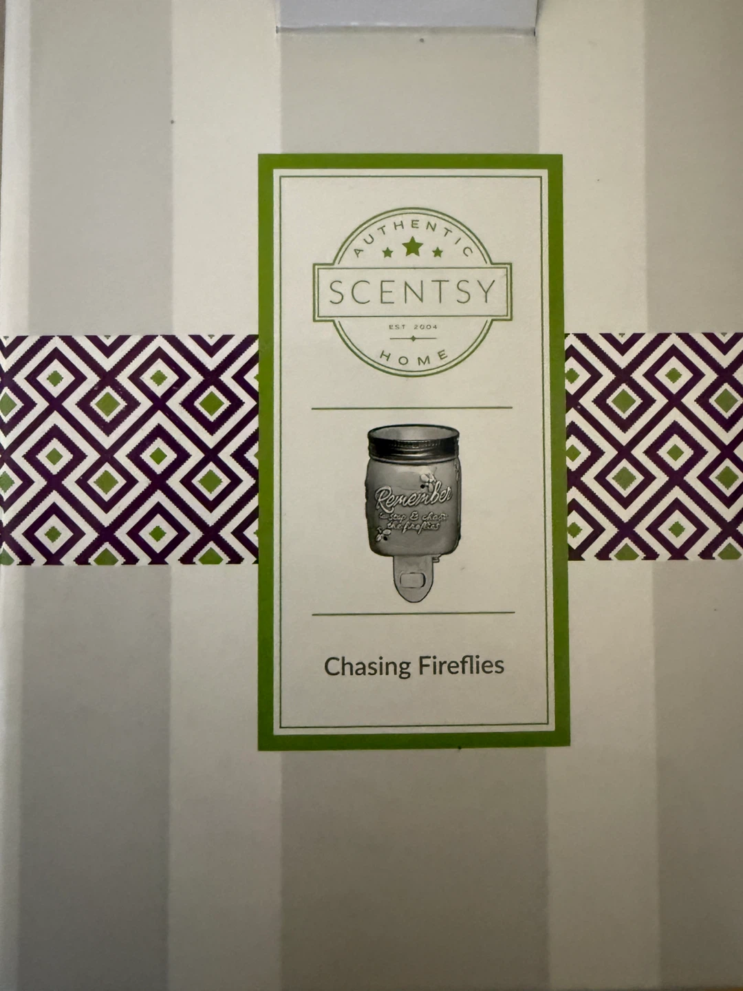 Scentsy “Chasing Fireflies” Nightlight Electric Wax Warmer 🥕 - photo 2
