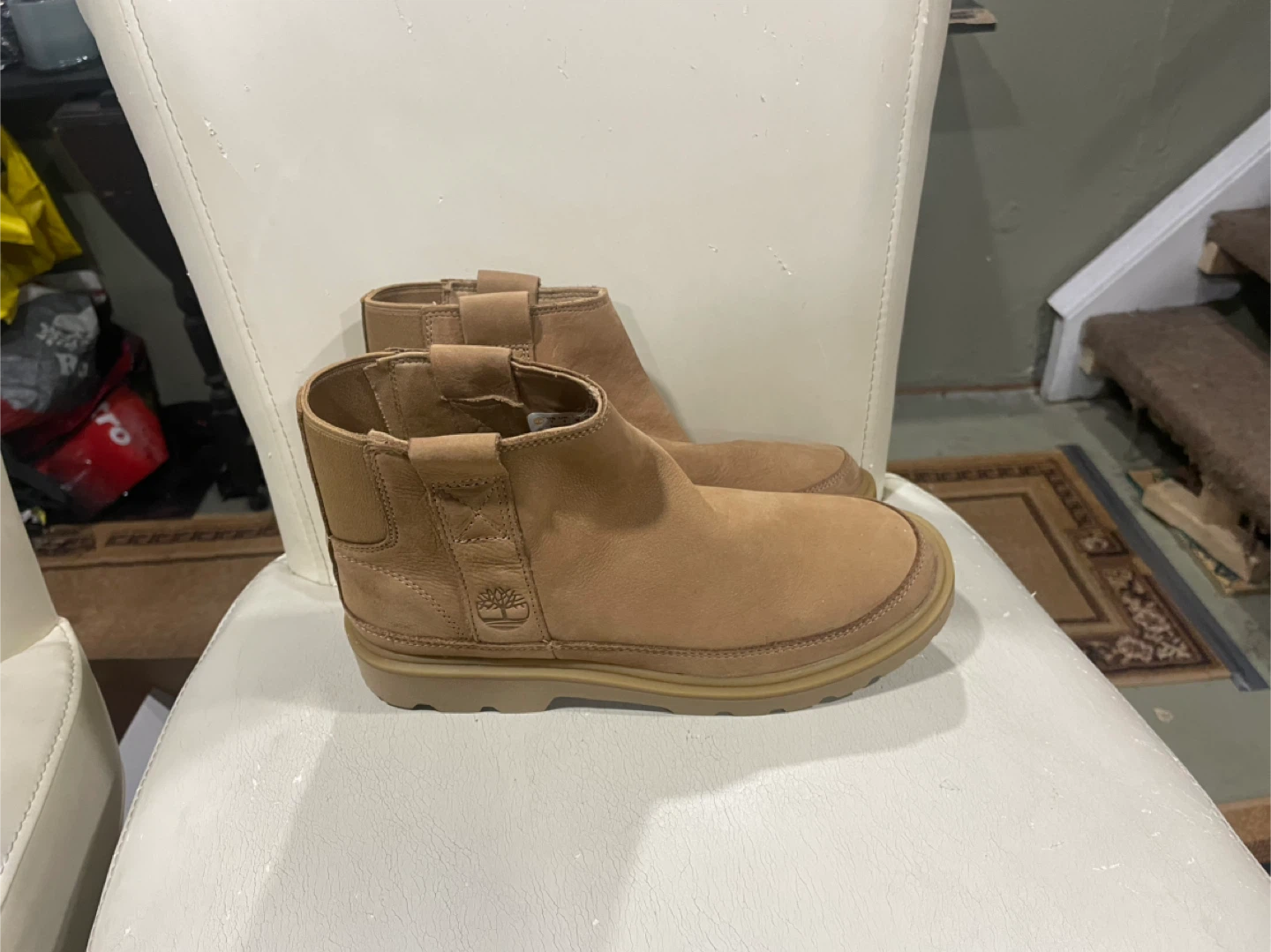 Timberland Women's Chelsea Boots Tan Size 7 - photo 3
