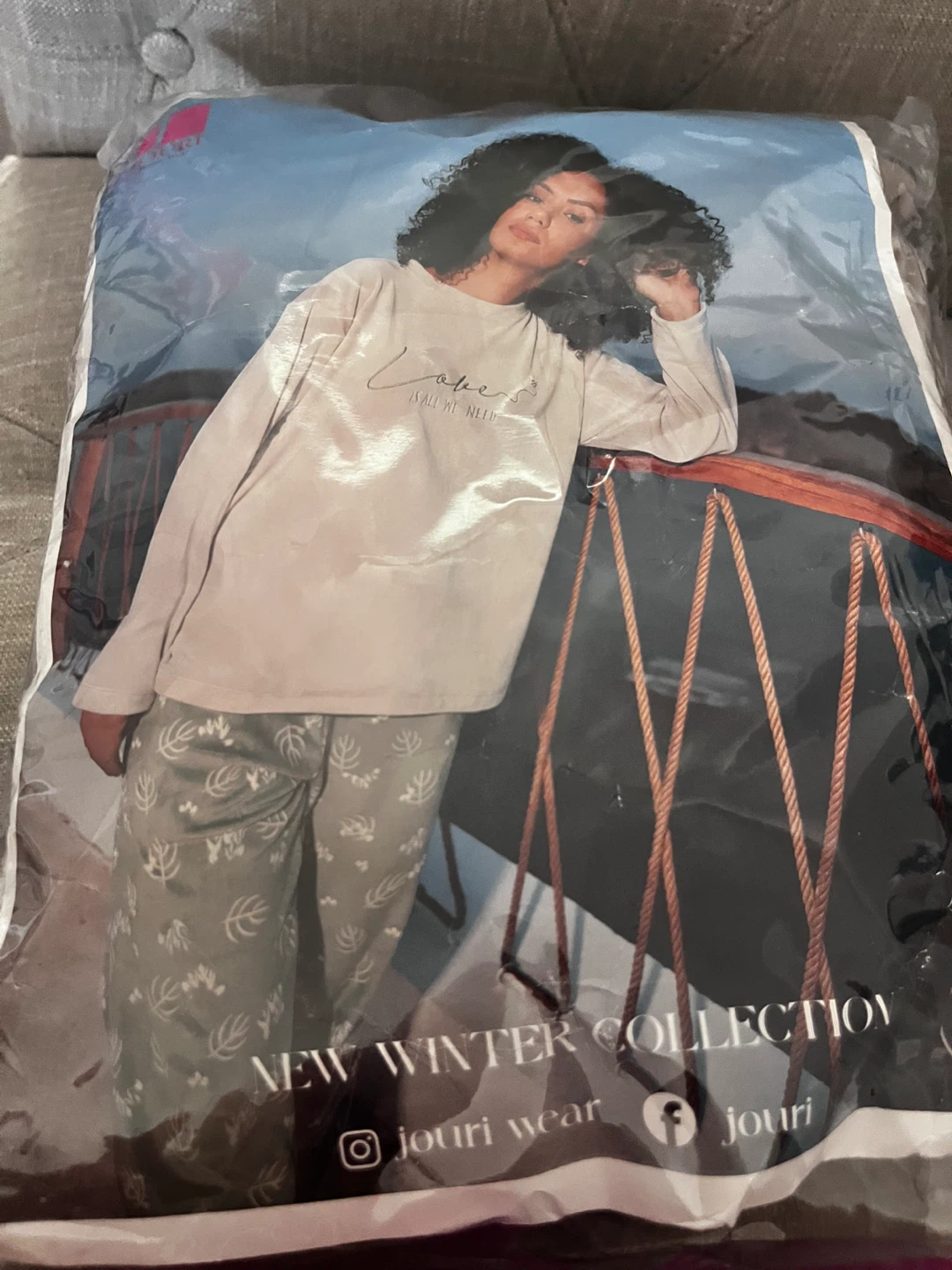 Velvet Jouri Wear Women's Pyjama Set